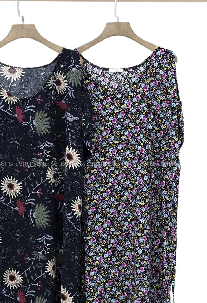 تونیک سرشانه باز نخی کد1002420