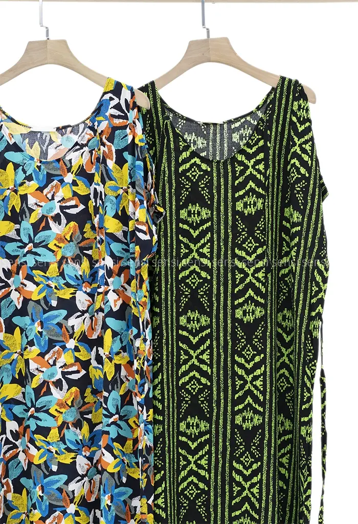 تونیک سرشانه باز نخی کد1002420