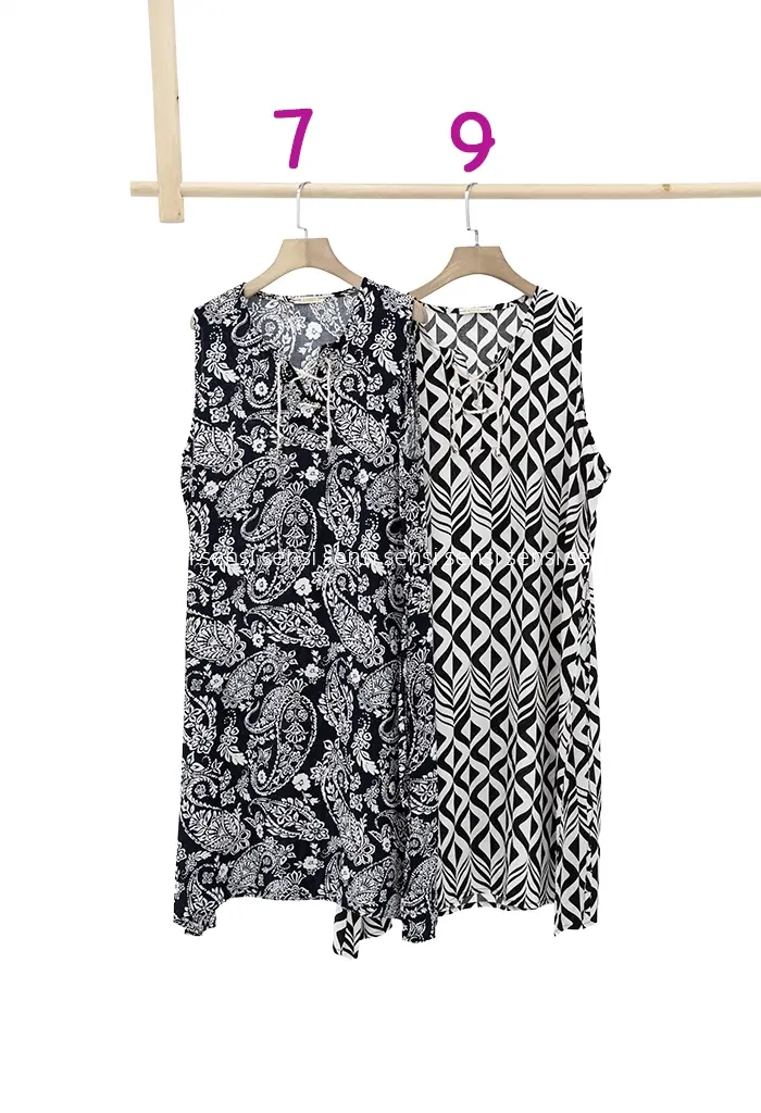 سارافون نخی طرح دار کد1002429