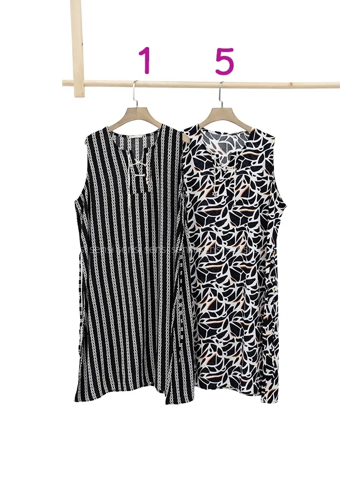 سارافون نخی طرح دار کد1002429