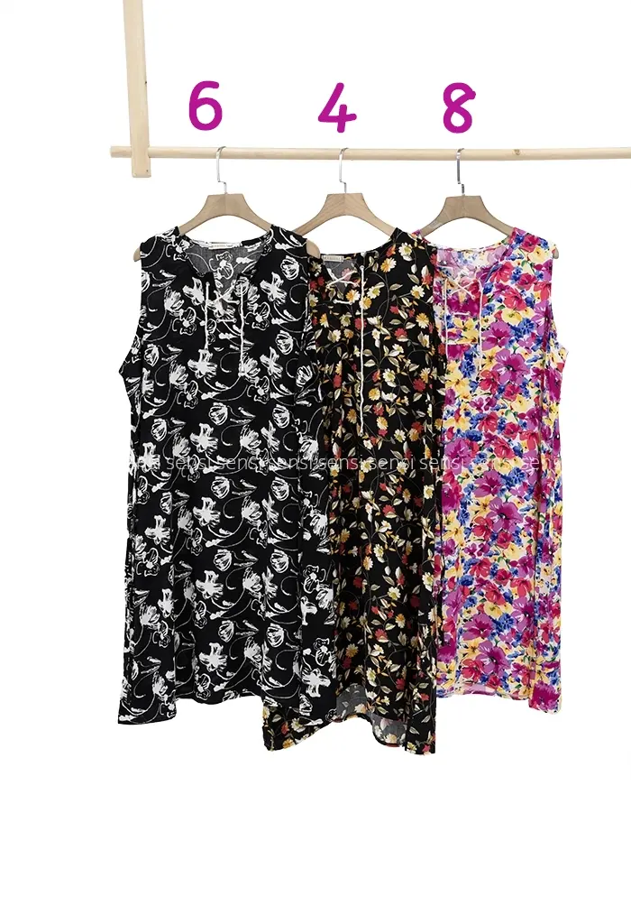 سارافون نخی طرح دار کد1002429