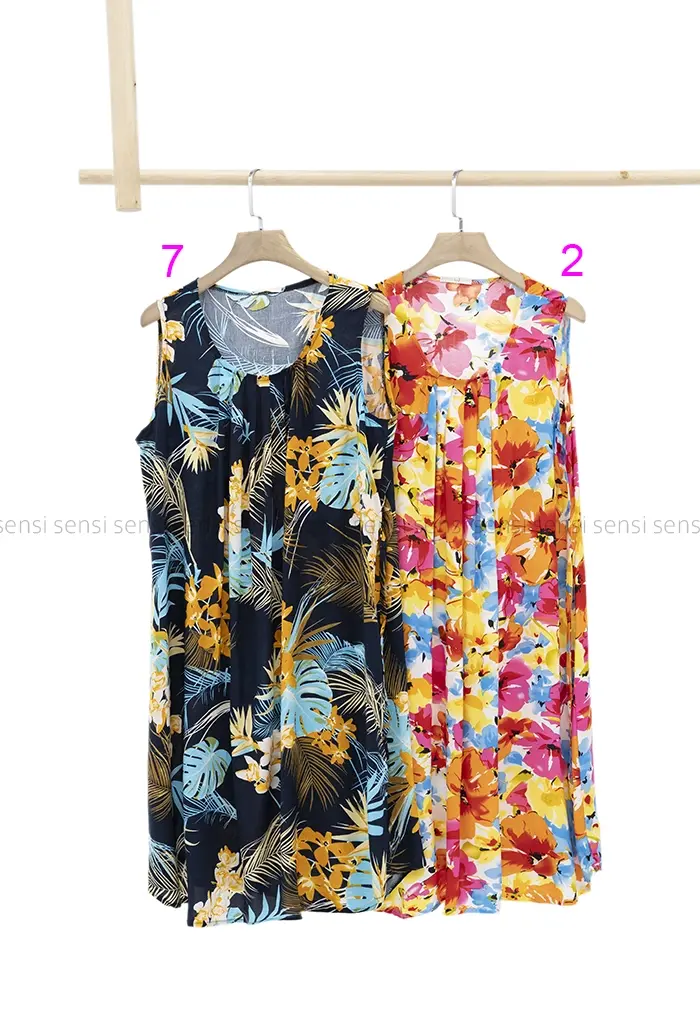 سارافون نخی طرح دار کد1002427