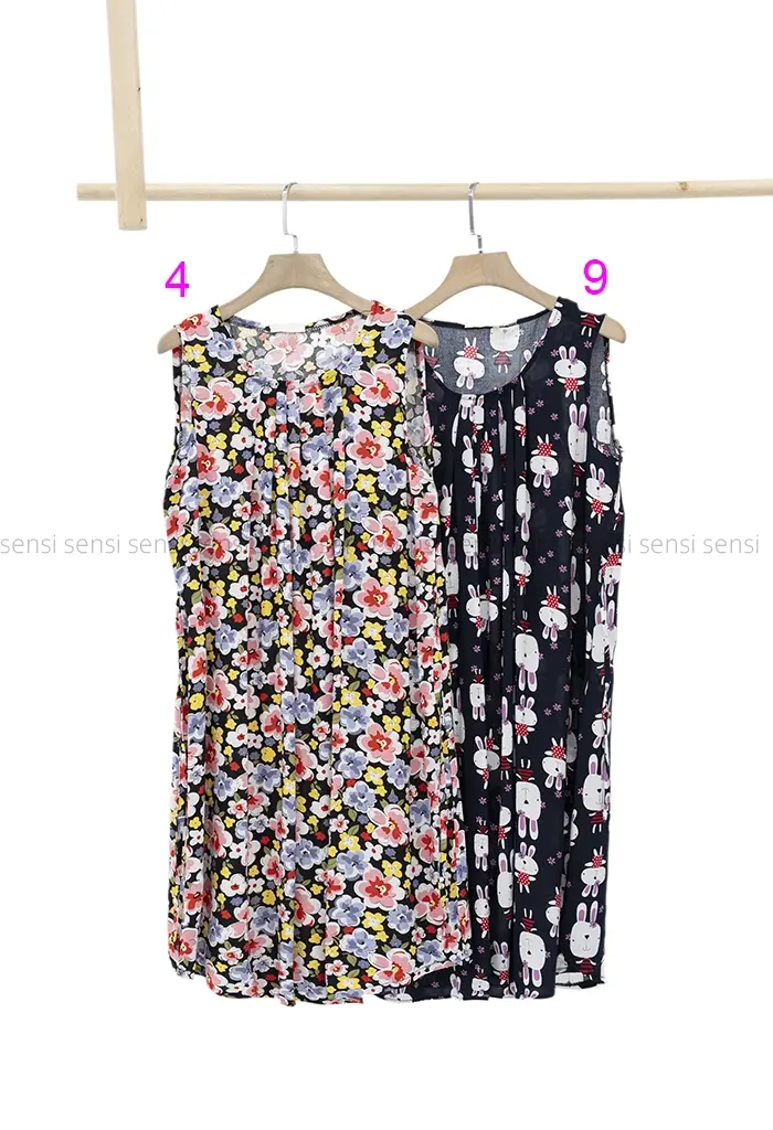 سارافون نخی طرح دار کد1002427