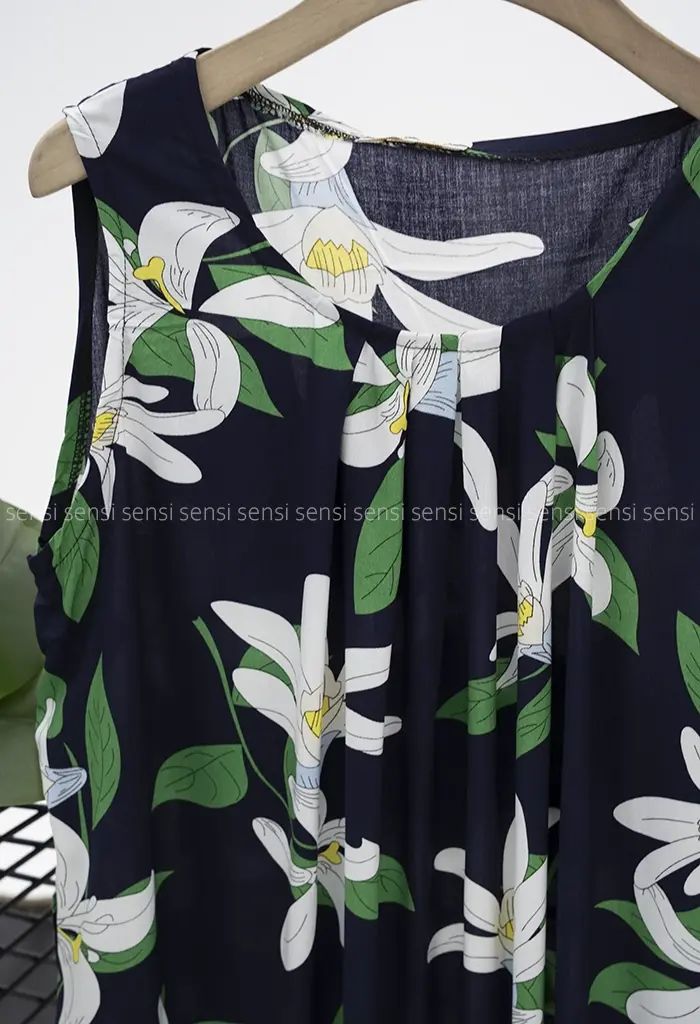 سارافون نخی طرح دار کد1002427