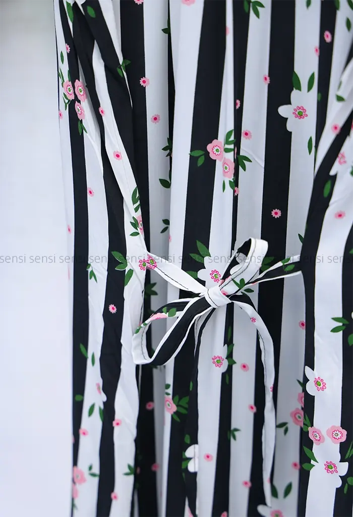 سارافون نخی طرح دار کد1002421