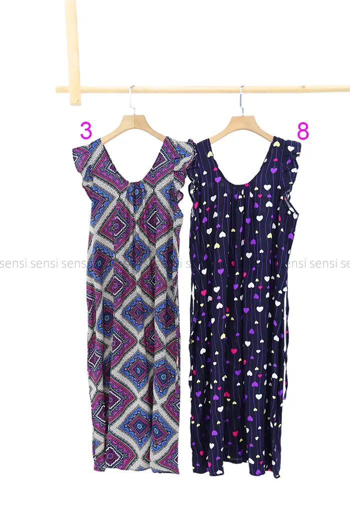 سارافون نخی طرح دار کد1002421