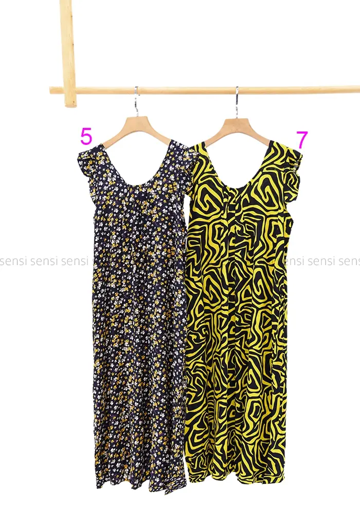 سارافون نخی طرح دار کد1002421