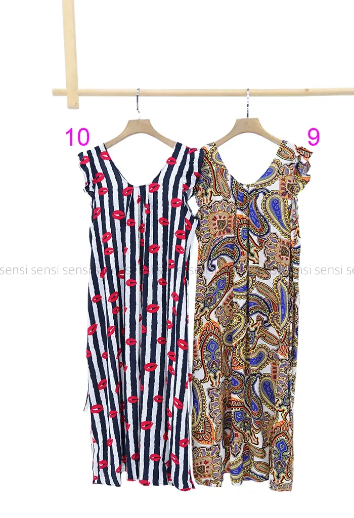 سارافون نخی طرح دار کد1002421