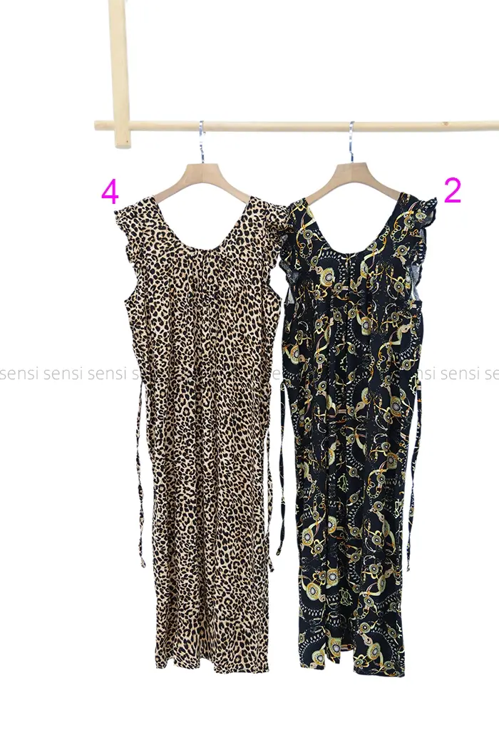 سارافون نخی طرح دار کد1002421