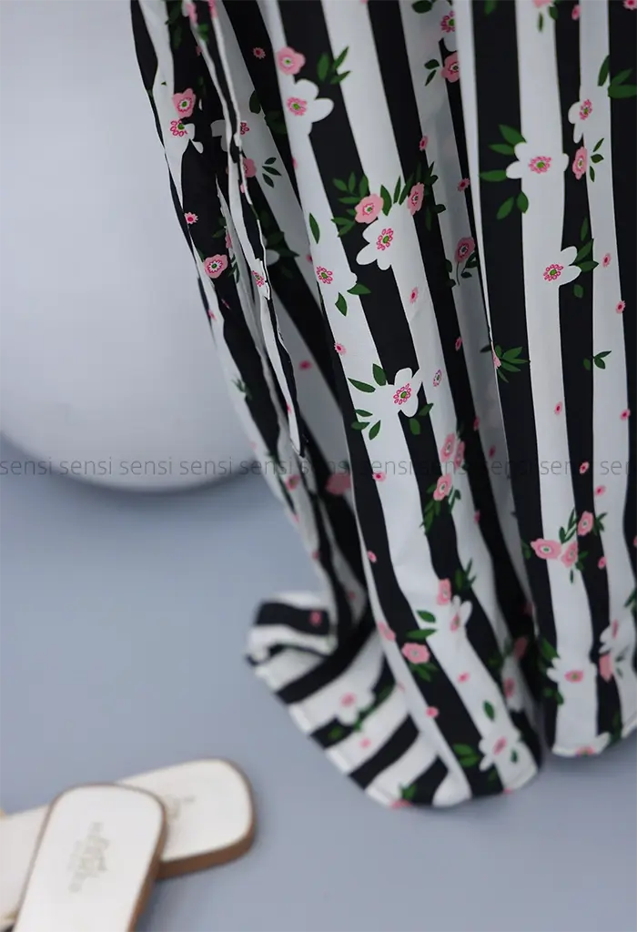 سارافون نخی طرح دار کد1002421