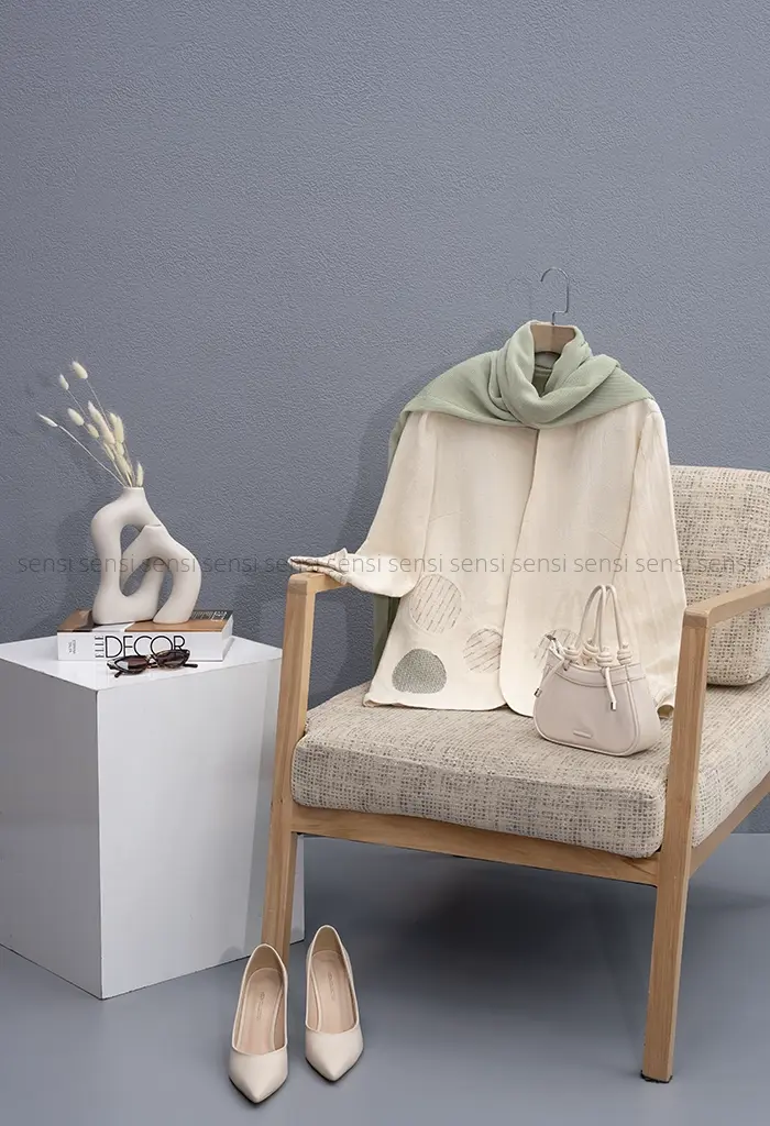 کت توپ دوزی نچرال کد1002441