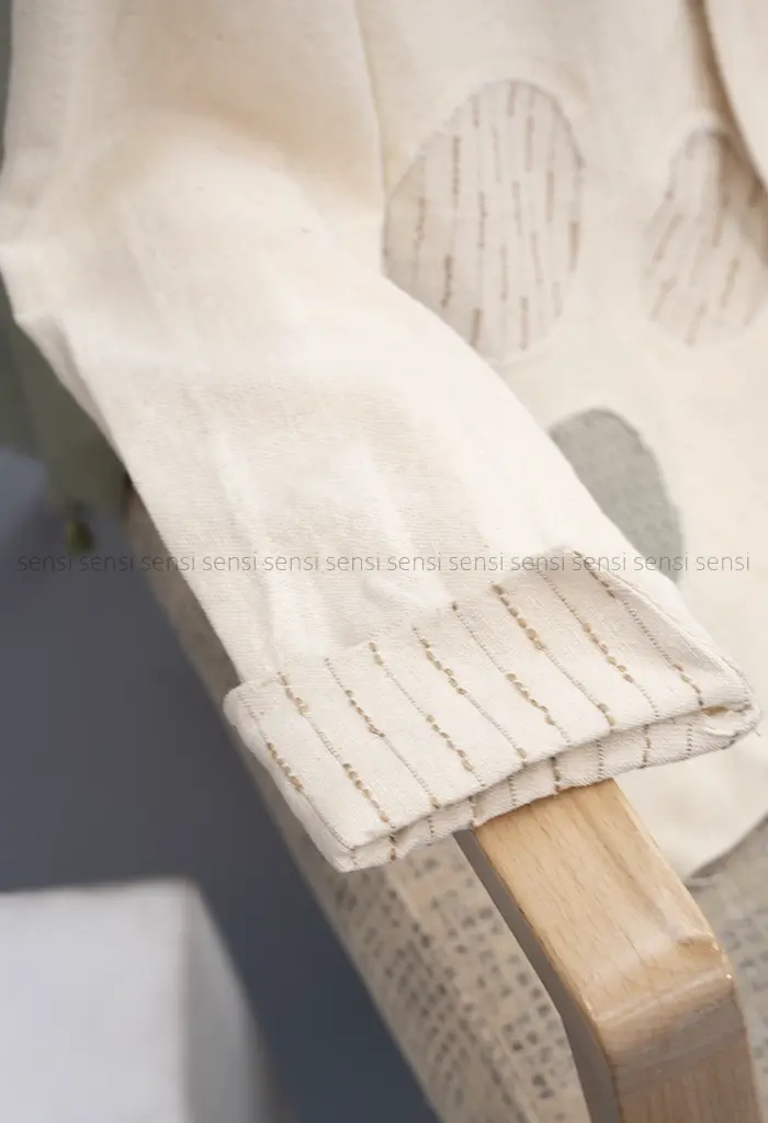 کت توپ دوزی نچرال کد1002441