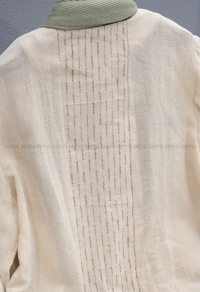 کت توپ دوزی نچرال کد1002441