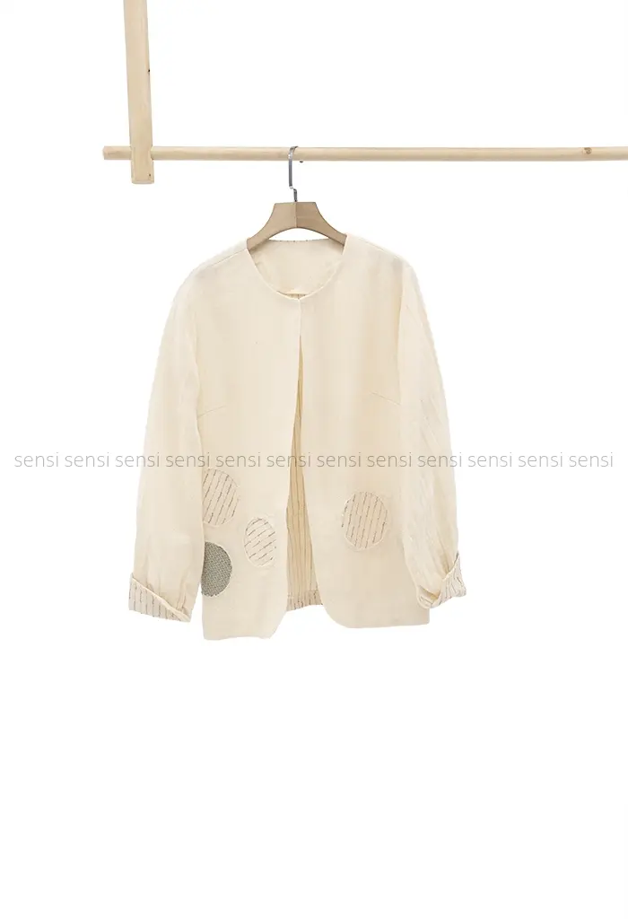 کت توپ دوزی نچرال کد1002441