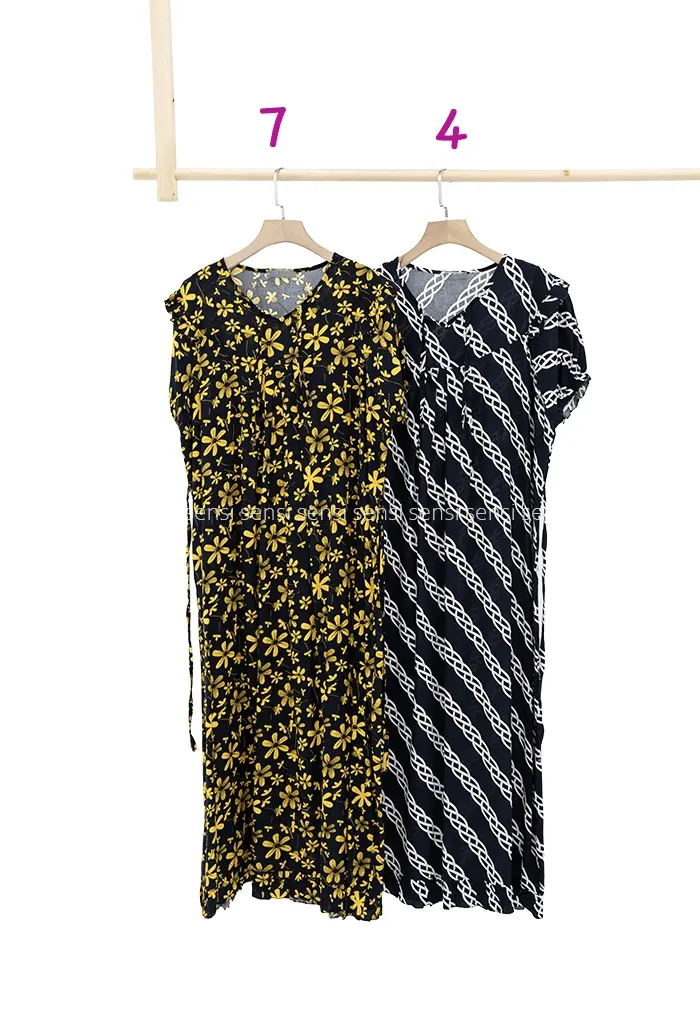 سارافون نخی طرح دار کد1002422