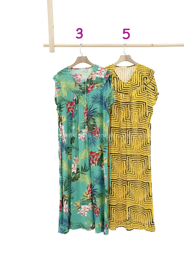 سارافون نخی طرح دار کد1002422