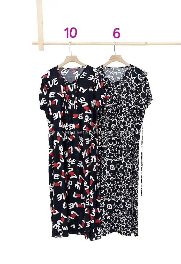 سارافون نخی طرح دار کد1002422