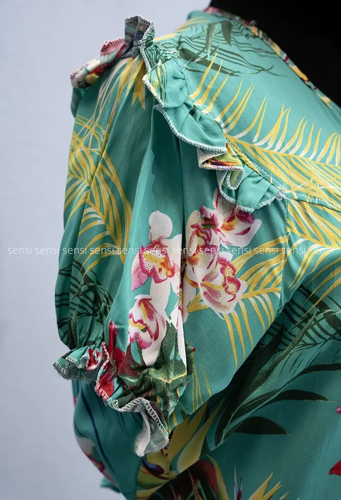 سارافون نخی طرح دار کد1002422