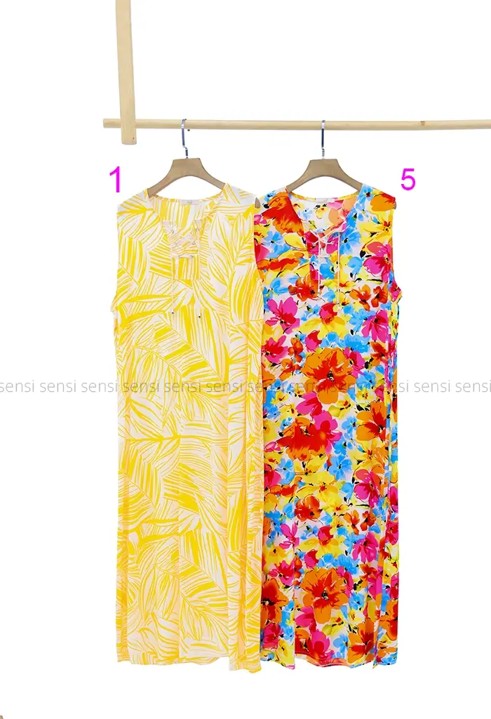 سارافون نخی طرح دار کد1002428