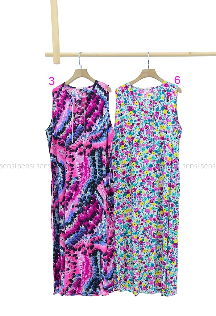 سارافون نخی طرح دار کد1002428