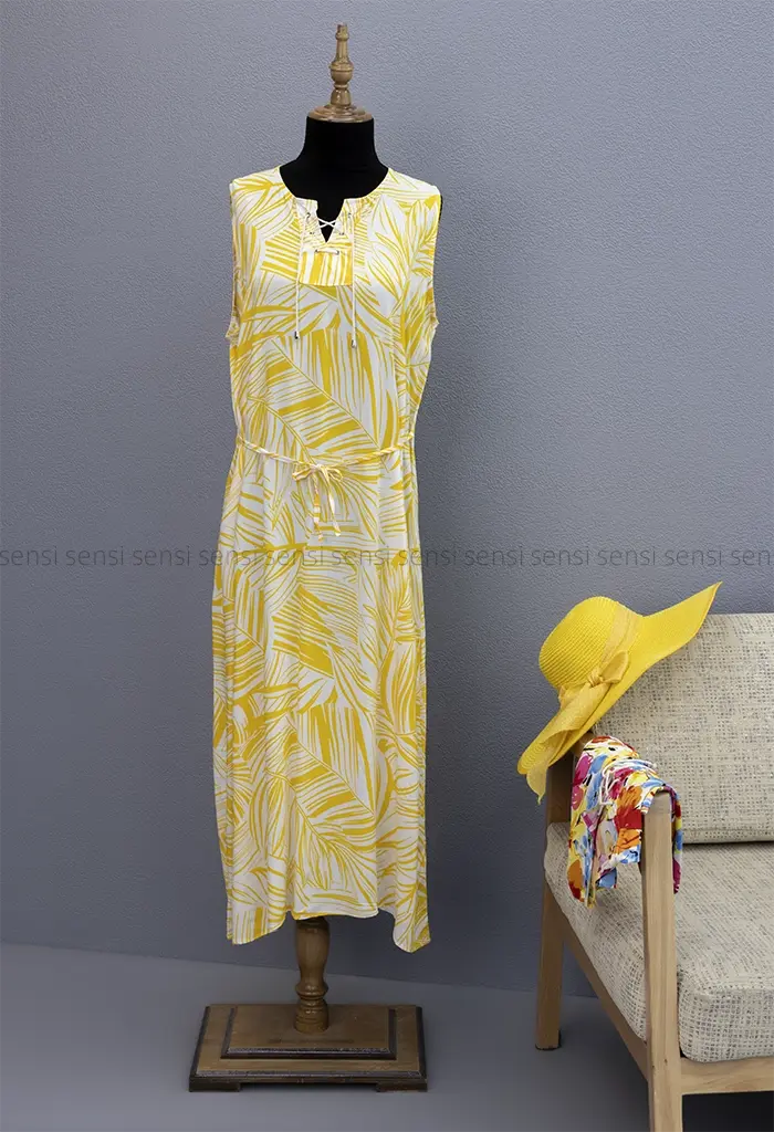 سارافون نخی طرح دار کد1002428