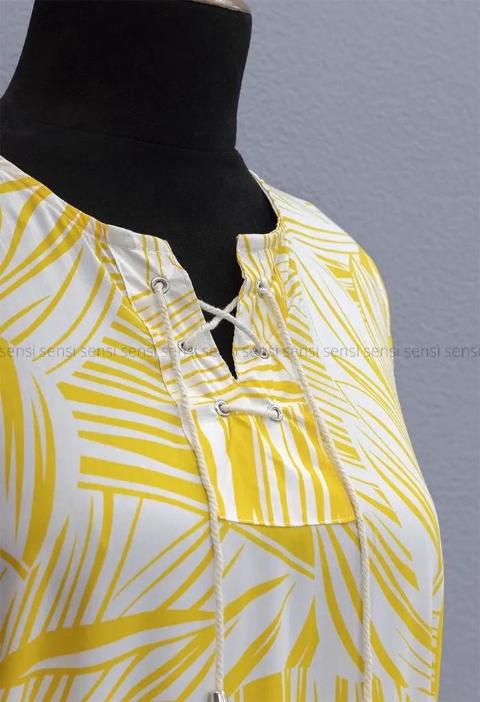 سارافون نخی طرح دار کد1002428