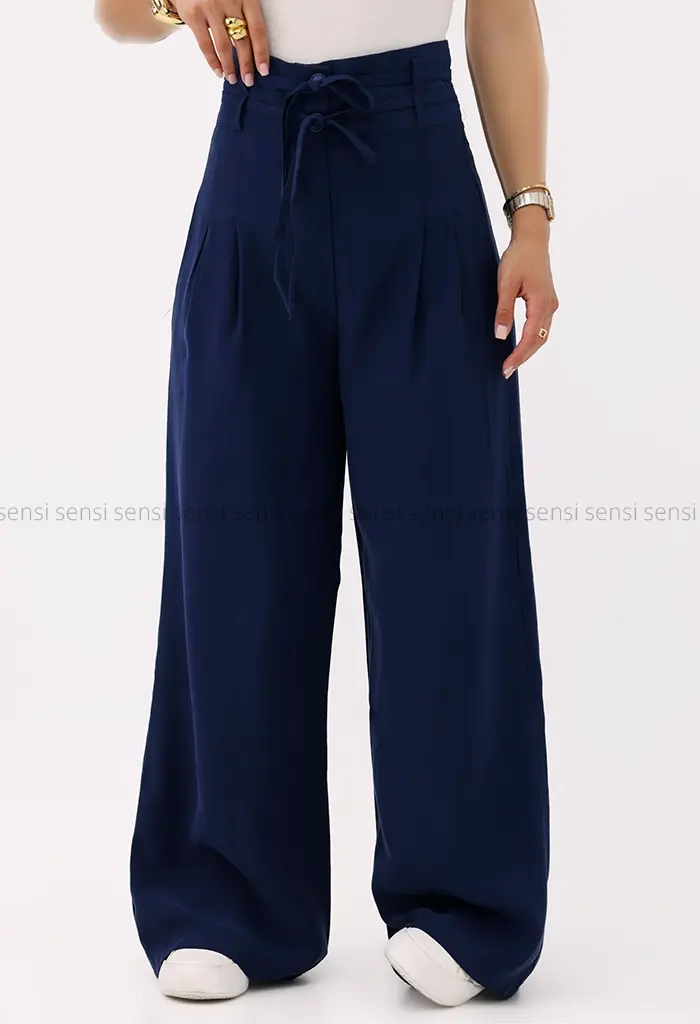 شلوار کرپ ایتالیایی کد1002564