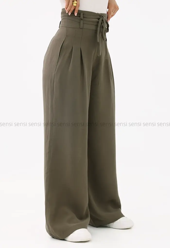 شلوار کرپ ایتالیایی کد1002564