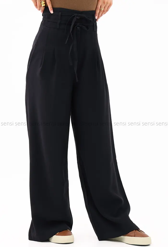 شلوار کرپ ایتالیایی کد1002564