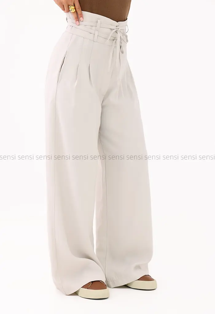 شلوار کرپ ایتالیایی کد1002564