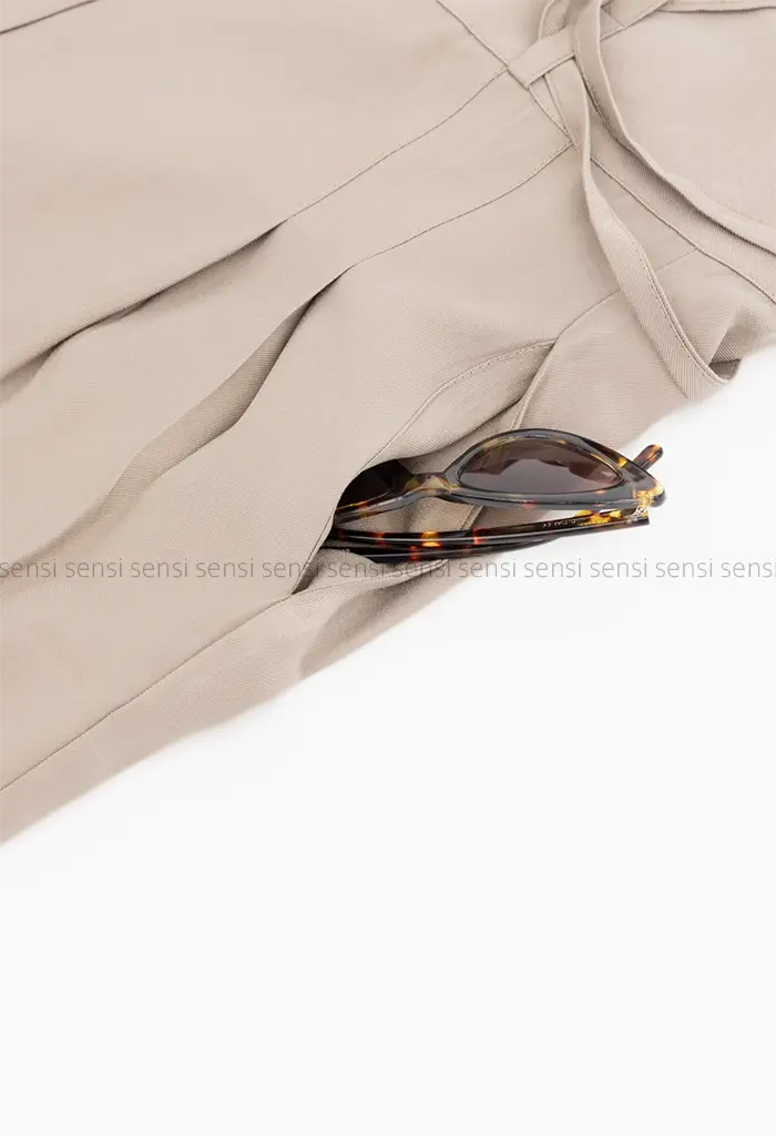 شلوار کرپ ایتالیایی کد1002564