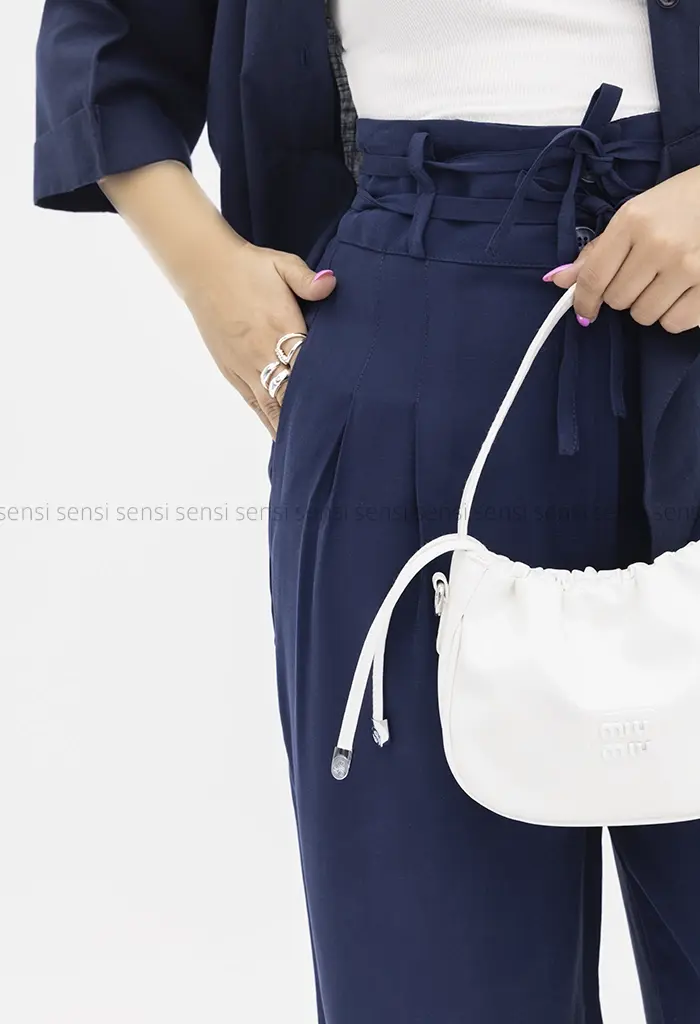 شلوار کرپ ایتالیایی کد1002564