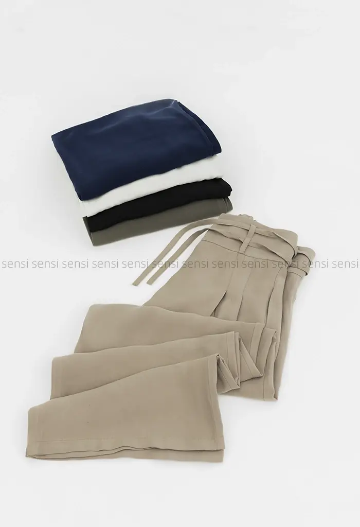 شلوار کرپ ایتالیایی کد1002564