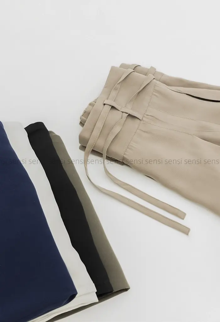 شلوار کرپ ایتالیایی کد1002564