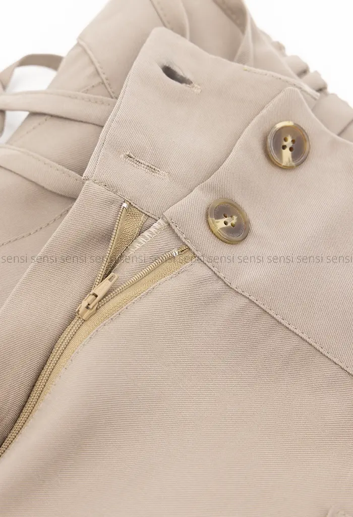 شلوار کرپ ایتالیایی کد1002564