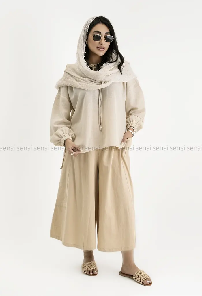 ست‌ شومیز‌دامن شلواری‌کد1002444