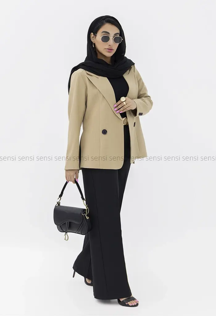 کت بزایاق بغل چاک کد1002568