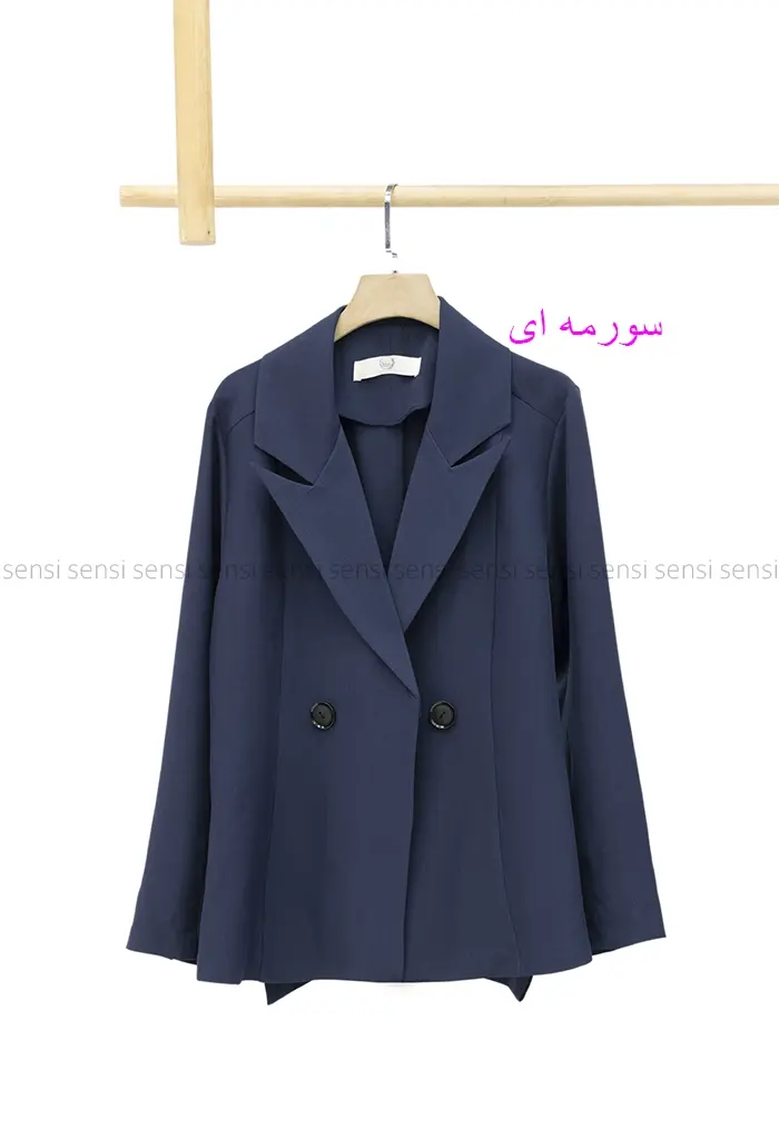 کت بزایاق بغل چاک کد1002568