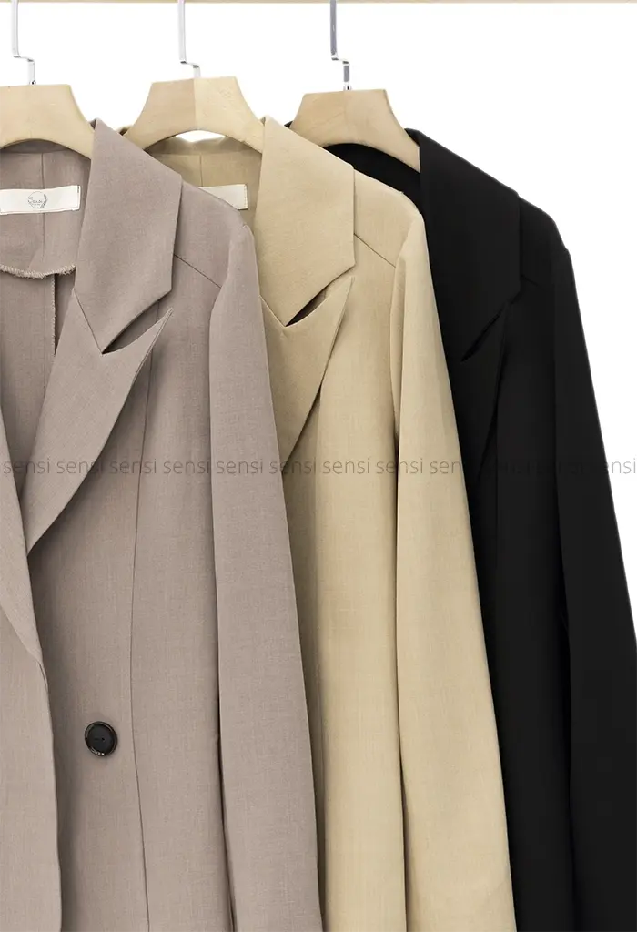 کت بزایاق بغل چاک کد1002568