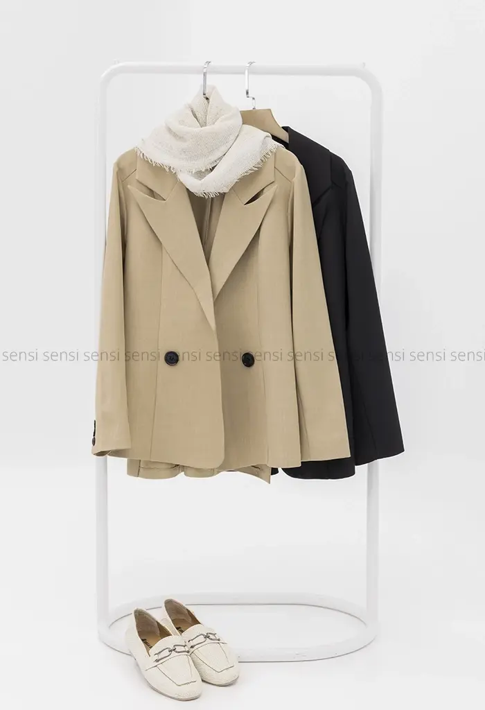 کت بزایاق بغل چاک کد1002568