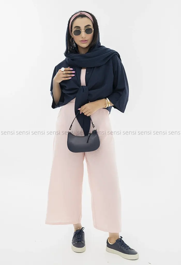 اورال شلواری لینن کد1002626