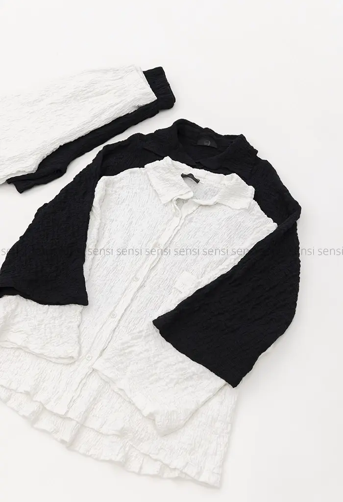 ست شومیز شلوار چروک کد1002622