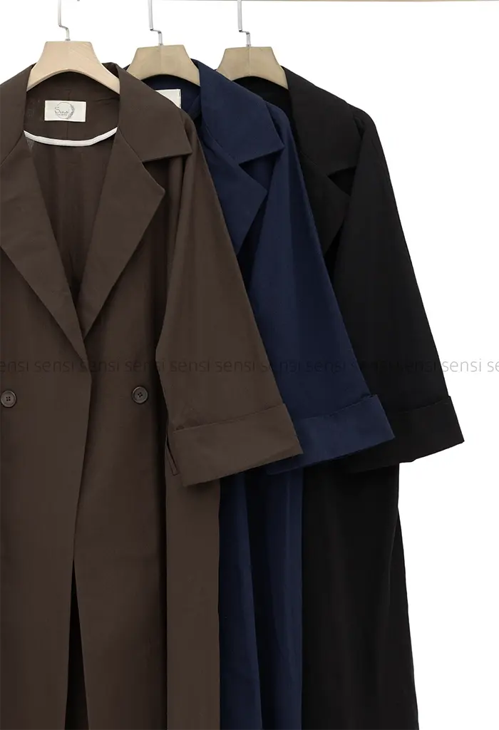 مانتو بلند لینن کد1002584