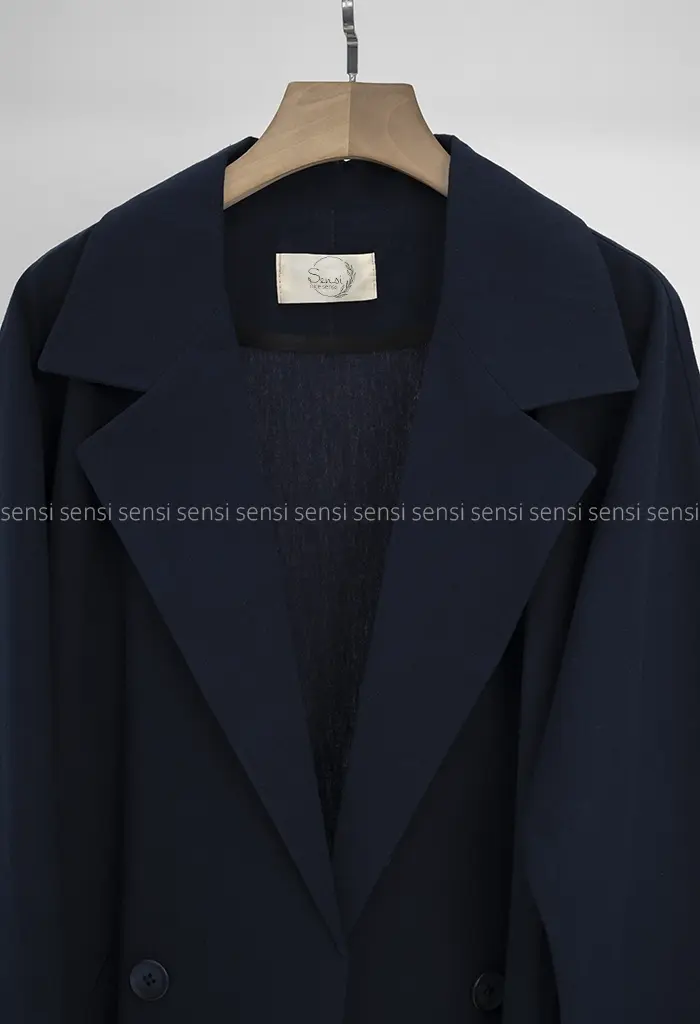 مانتو بلند لینن کد1002584