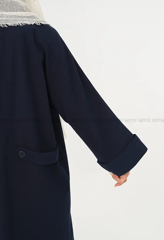 مانتو بلند لینن کد1002584