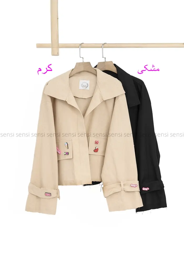 کت لینن کراکسی رنگی کد1002672