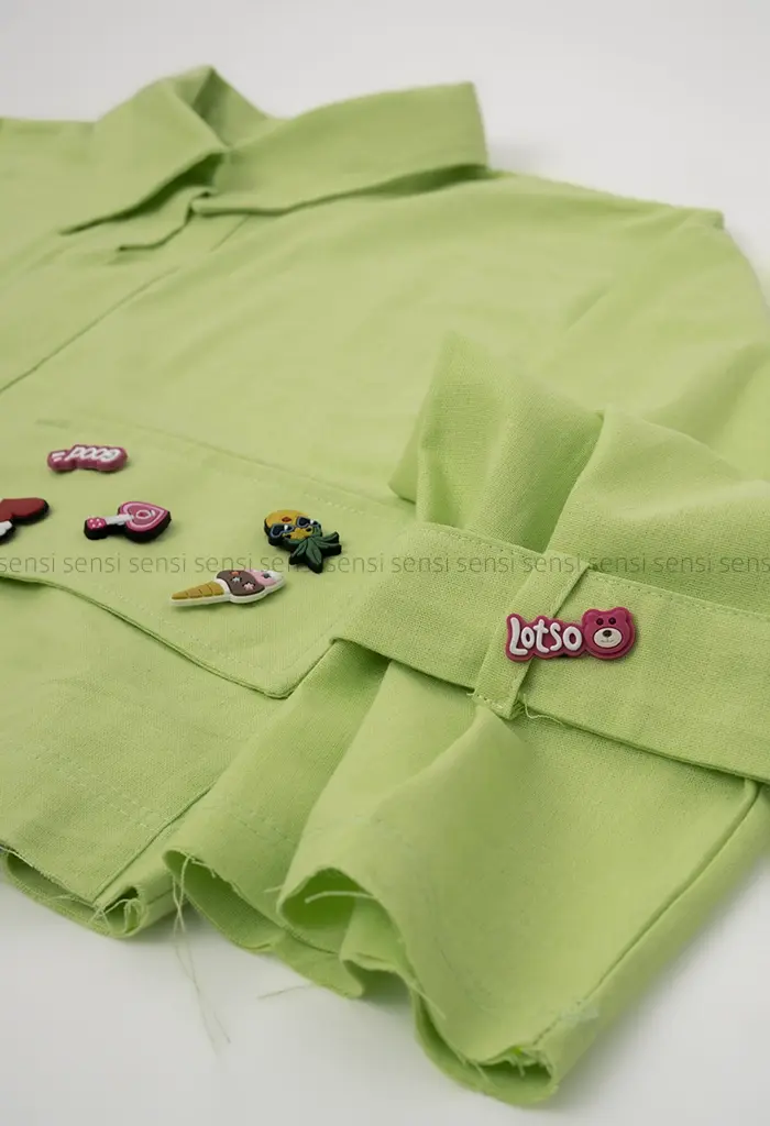 کت لینن کراکسی رنگی کد1002672