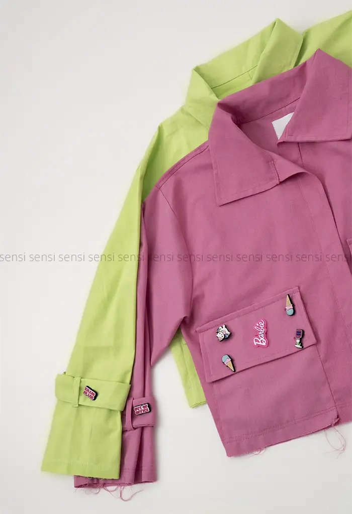 کت لینن کراکسی رنگی کد1002672