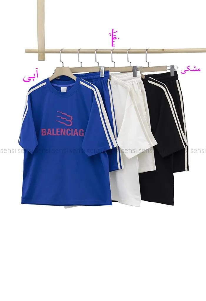 تیشرت شلوارک باکسی کد1002664