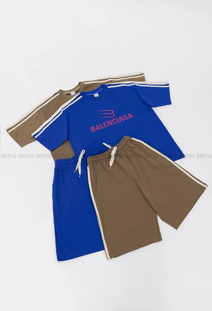 تیشرت شلوارک باکسی کد1002664